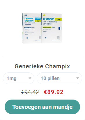 Champix: Stoppen met Roken Ondersteuning Champix: Stoppen met Roken Ondersteuning