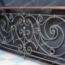 Металлические перила стиль, безопасность и долговечность