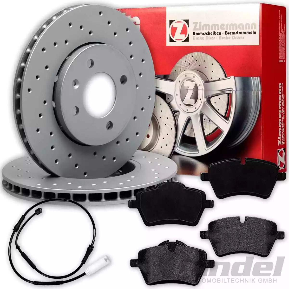 Гальмівні диски та колодки Zimmermann для KIA SPORTAGE — надійність та безпека Гальмівні диски та колодки Zimmermann для KIA SPORTAGE — надійність та безпека