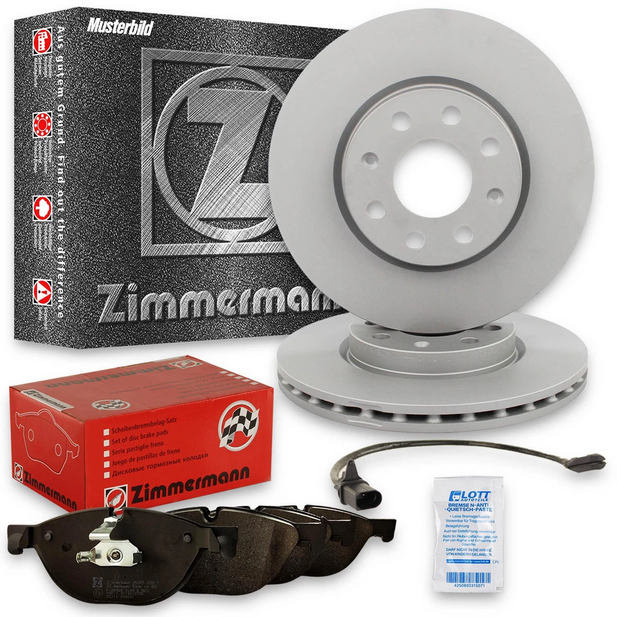 Гальмівні диски та колодки Zimmermann для KIA SPORTAGE — надійність та безпека Гальмівні диски та колодки Zimmermann для KIA SPORTAGE — надійність та безпека