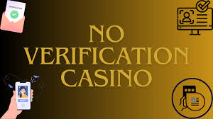 Discover the Best Online Casinos Without Verification -1988404373