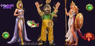 Cosmic Spins Casino Review A Journey to the Stars