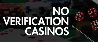 Experience the Thrill of Online Casinos Without Verification