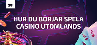 Utländska Casino med Klarna – En Omfattande Guide Utländska Casino med Klarna – En Omfattande Guide