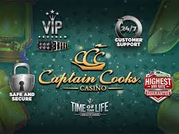 Captain Cooks Online Casino Experience Thrilling Moments and Big Wins Captain Cooks Online Casino Experience Thrilling Moments and Big Wins