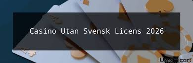Utländska Casinon Utan Svensk Licens En Komplett Guide -479583091