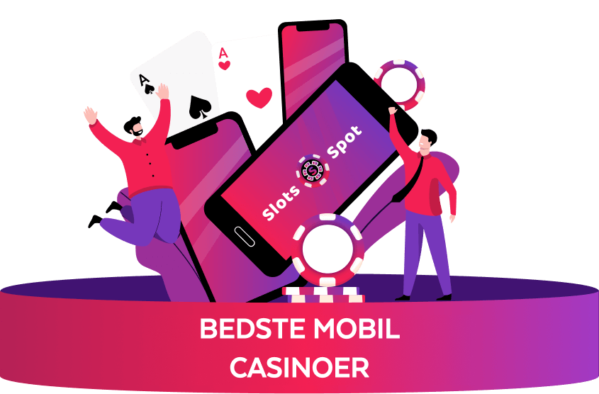 Bedste Mobil Casinoer Spil hvor som helst og når som helst!