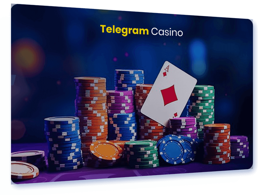 Онлайн казино в Telegram играйте и выигрывайте