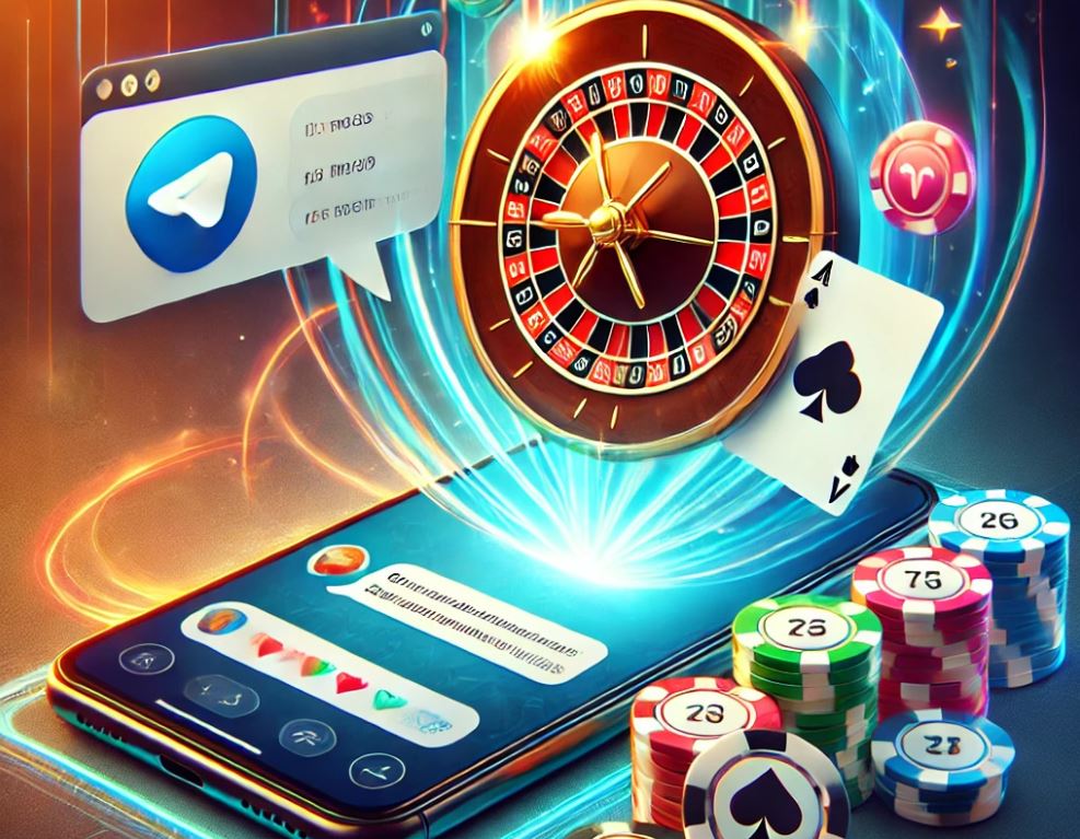 Онлайн Казино в Телеграм Новый Уровень Азарта и Удобства Онлайн Казино в Телеграм Новый Уровень Азарта и Удобства