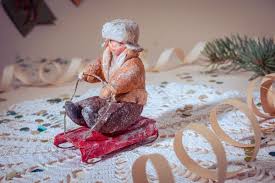 Вдохновение для праздника ватные елочные игрушки