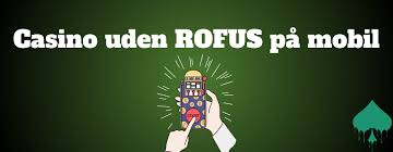 Casino Online Uden Om Rufus - Oplev De Bedste Spil