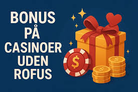 Casino Online Uden Om Rufus - Oplev De Bedste Spil