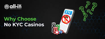 Exploring Casinos Without Verification The Rise of No ID Verification Gaming