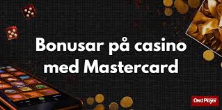 MasterCard Casinoer Find de Bedste Spilmuligheder Online