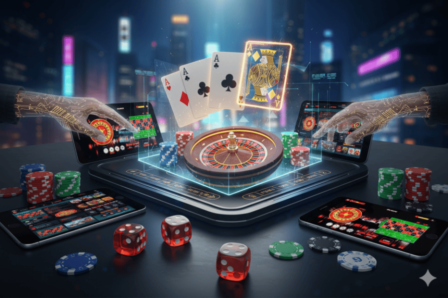 Mobil Casinoer Den Nyeste Trende i Online Spil