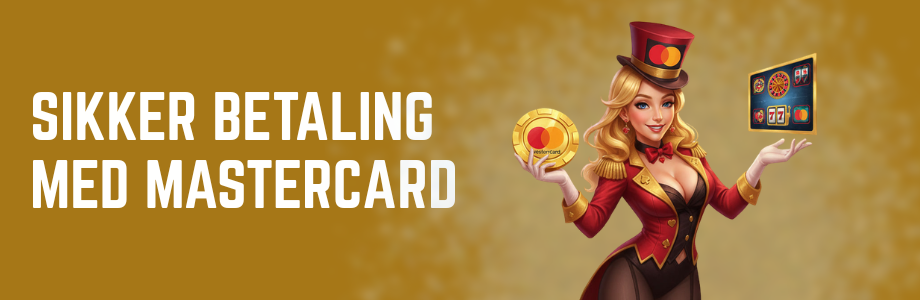 Online Casinoer med Mastercard - Din Guide til Spil og Betaling -1861875121
