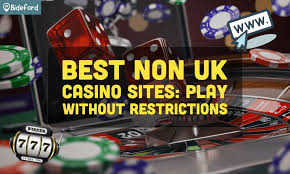 Top Non-UK Casino Sites Explore the Best Choices for Gamblers