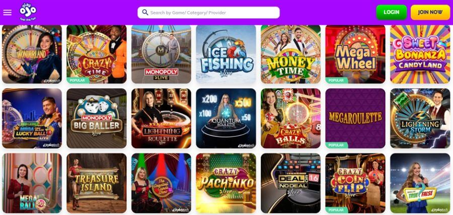Play OJO Casino 2026 - En Uovertruffen Spiloplevelse Play OJO Casino 2026 - En Uovertruffen Spiloplevelse
